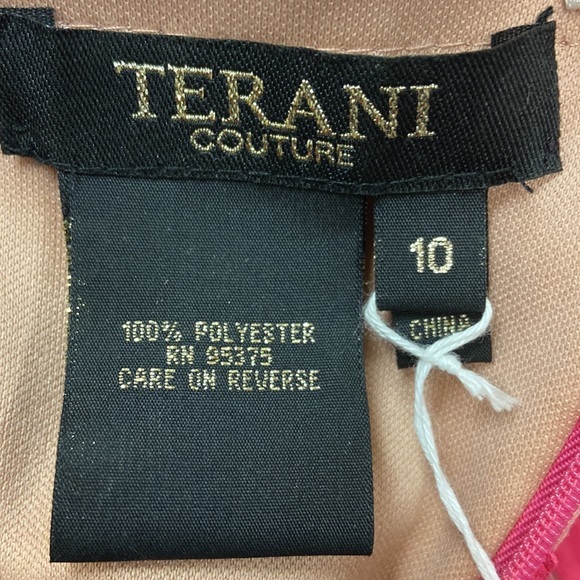 Terani Couture women special occasion dress. Size 10 - Picture 5 of 5